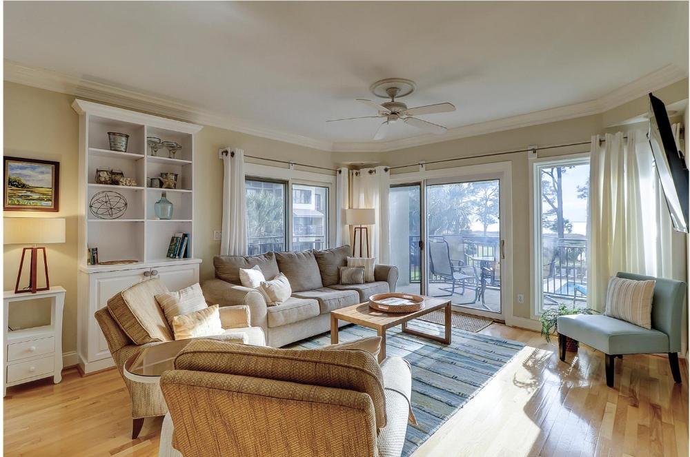 Villa interior
